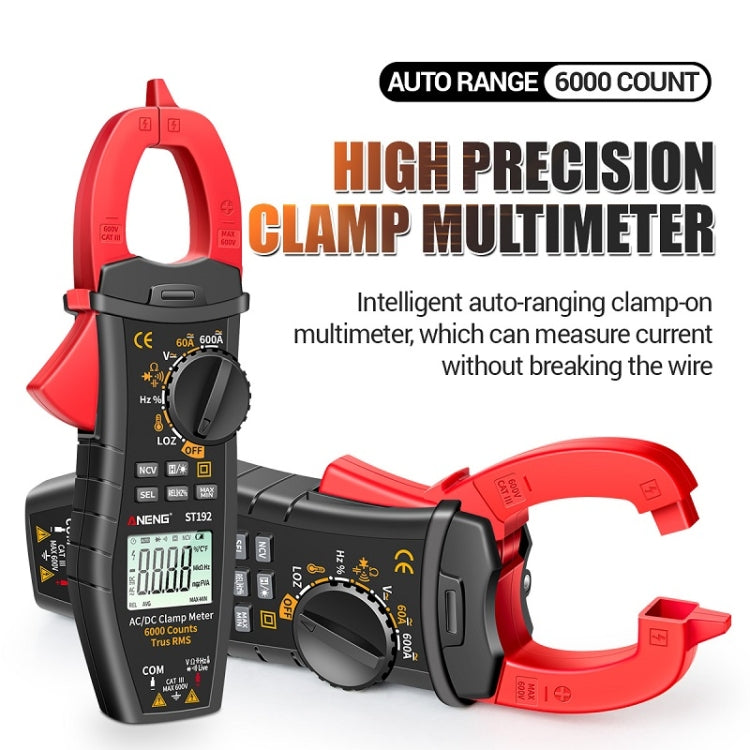 ANENG ST191 Multifunctional AC Clamp Digital Meter - Zen Craft