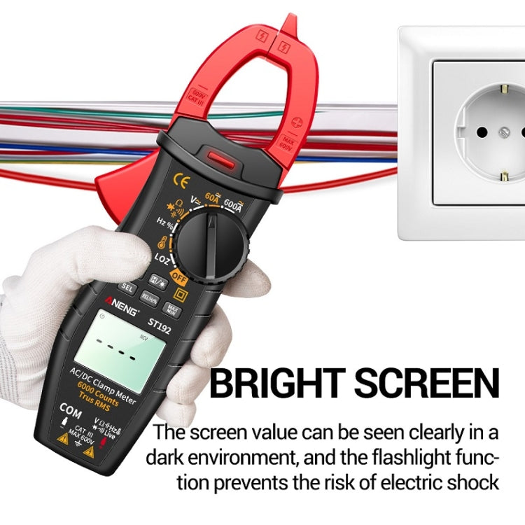 ANENG ST191 Multifunctional AC Clamp Digital Meter - Zen Craft