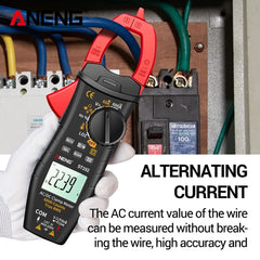 ANENG ST191 Multifunctional AC Clamp Digital Meter - Zen Craft