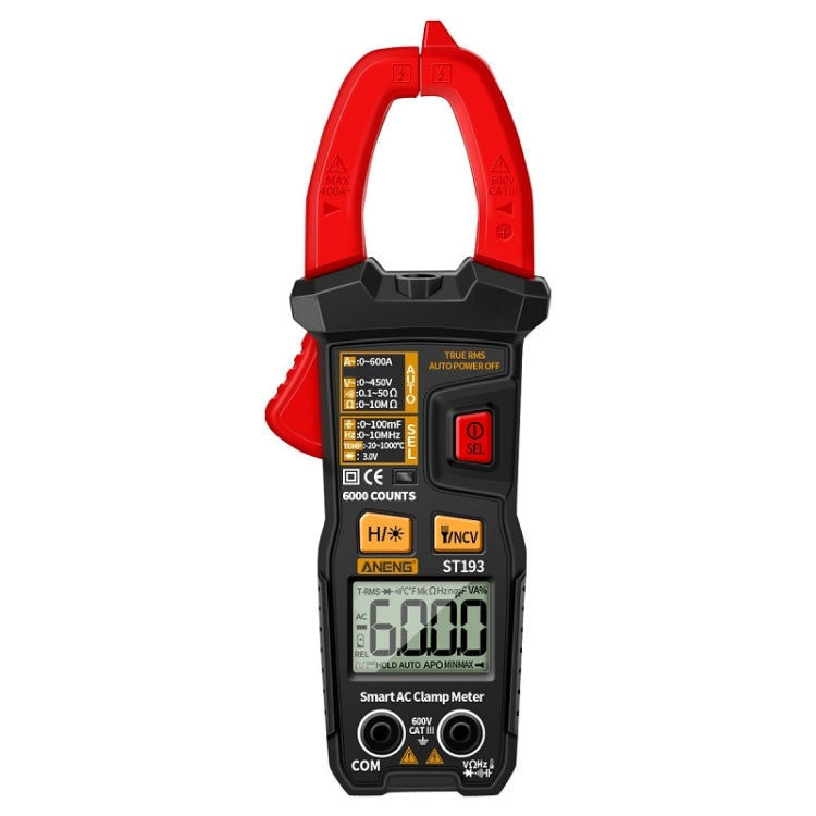 ANENG ST191 Multifunctional AC Clamp Digital Meter - Zen Craft