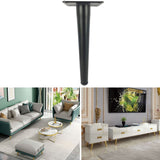 LH-ZT-0001 Cone Round Tube Furniture Support Legs, Style:, Straight Cone Height 10cm, Straight Cone Height 12cm, Straight Cone Height 15cm, Straight Cone Height 17cm, Straight Cone Height 20cm, Straight Cone Height 25cm, Straight Cone Height 30cm      ...