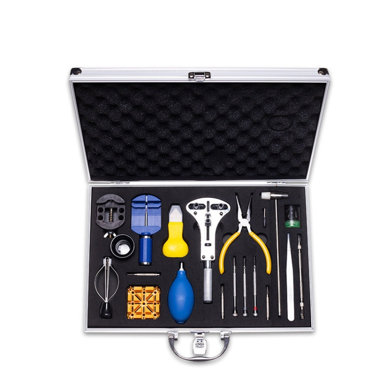 Aluminum Alloy Watch Back Cover Removal Tool Set, 40 PCS / Set