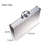 Aluminum Alloy Watch Back Cover Removal Tool Set, 40 PCS / Set