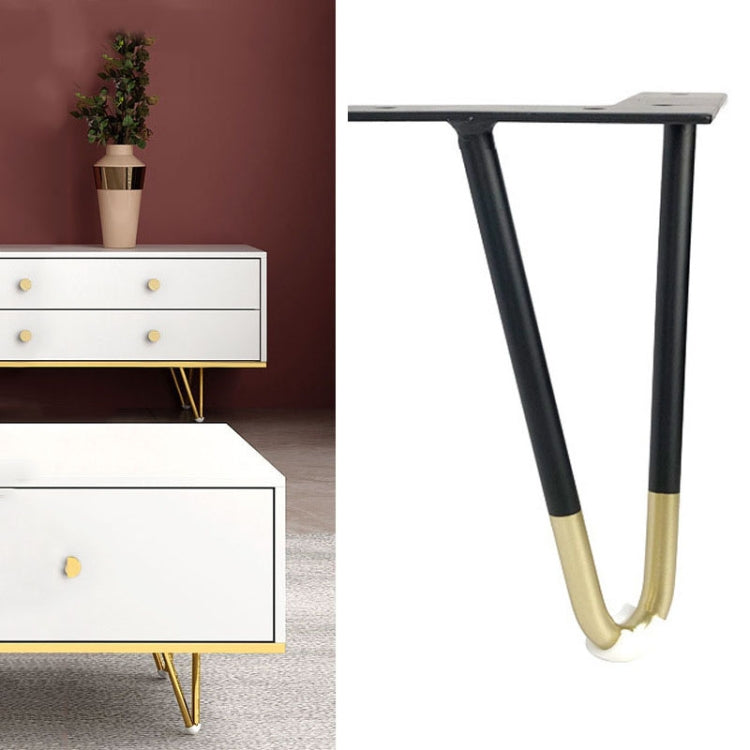 LH-S0006 Metal Furniture Support Legs, Height:, 12cm, 15cm, 18cm, 20cm, 25cm, 30cm, 60cm