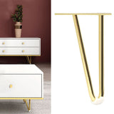 LH-S0006 Metal Furniture Support Legs, Height:, 12cm, 15cm, 18cm, 20cm, 25cm, 30cm, 60cm