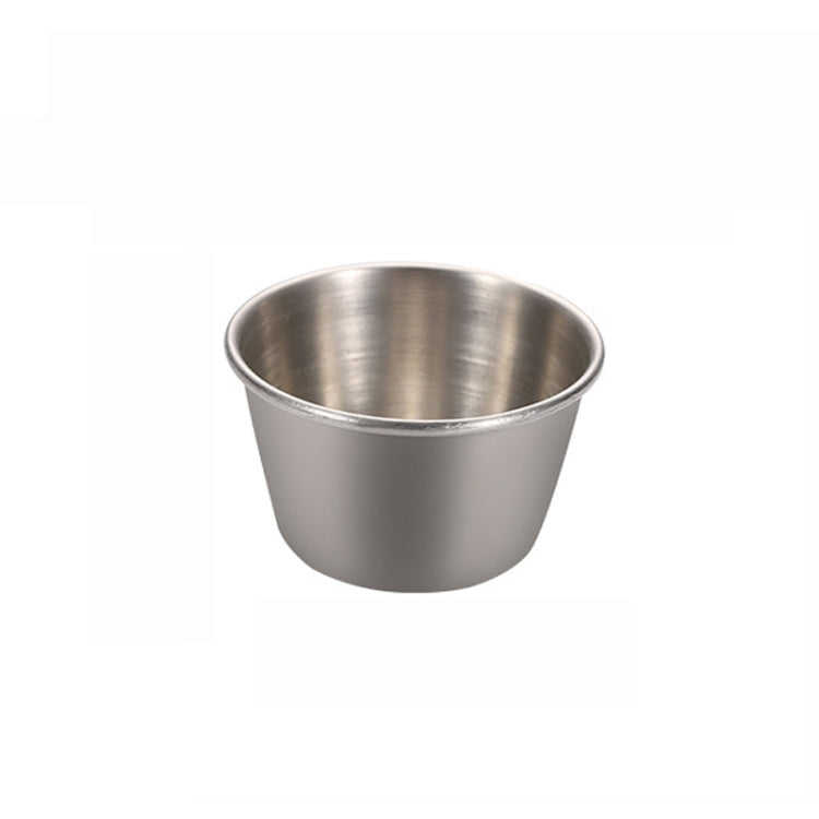 Stainless Steel Tortilla Salad Tomato Sauce Cup, Specification： 304 Small, 304 Small, 201 Medium, 201 Large, 304 Large, 304 Small (Gold), 304 Small (Rose Gold), 304 Small (Colorful)