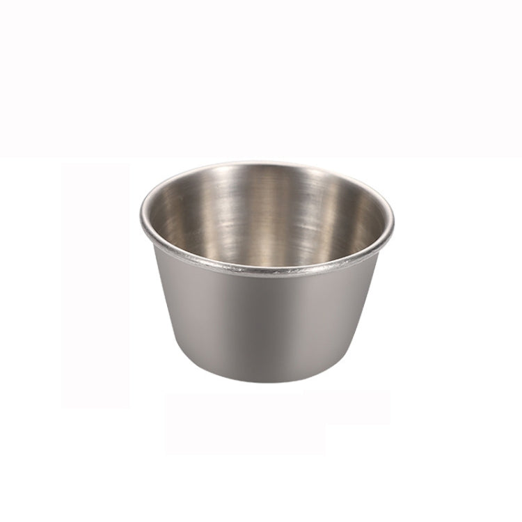 Stainless Steel Tortilla Salad Tomato Sauce Cup, Specification： 304 Small, 304 Small, 201 Medium, 201 Large, 304 Large, 304 Small (Gold), 304 Small (Rose Gold), 304 Small (Colorful)