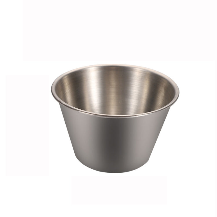 Stainless Steel Tortilla Salad Tomato Sauce Cup, Specification： 304 Small, 304 Small, 201 Medium, 201 Large, 304 Large, 304 Small (Gold), 304 Small (Rose Gold), 304 Small (Colorful)