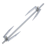 Stainless Steel Roast Chicken Skewer Cook Oven BBQ Grilled Fork, BBQ Grilled Fork