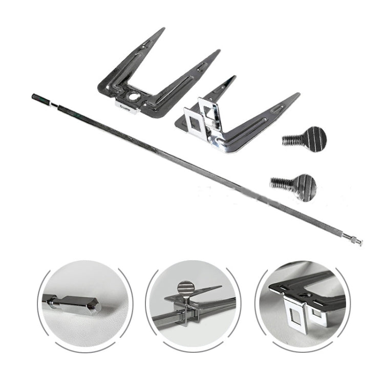 Stainless Steel Roast Chicken Skewer Cook Oven BBQ Grilled Fork, BBQ Grilled Fork