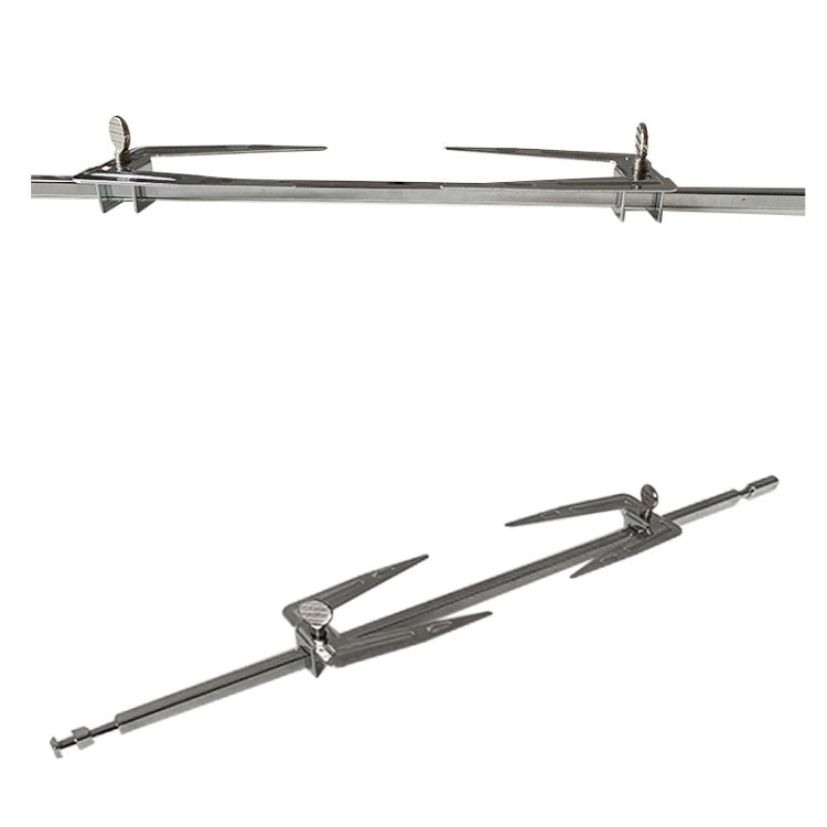 Stainless Steel Roast Chicken Skewer Cook Oven BBQ Grilled Fork, BBQ Grilled Fork