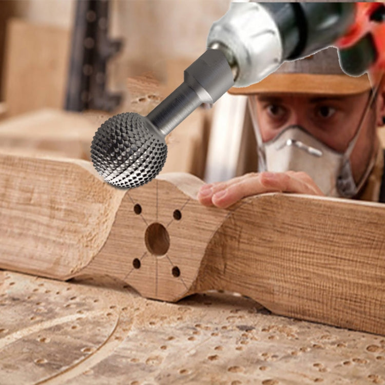 Spherical Wood Groove Carving Knife, 10mm, 14mm