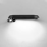 DS018 Solar Wall Lamp Outdoor Garden Induction Street Light, White Shell White Light, White Shell Warm Light, Black Shell White Light, Black Shell Warm Light