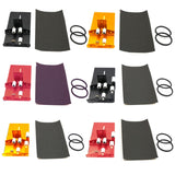 TL060020 Stainless Steel Glass Bottle Cutter, Round Bottle (Black), Round Bottle (Yellow), Square Bottle (Yellow)