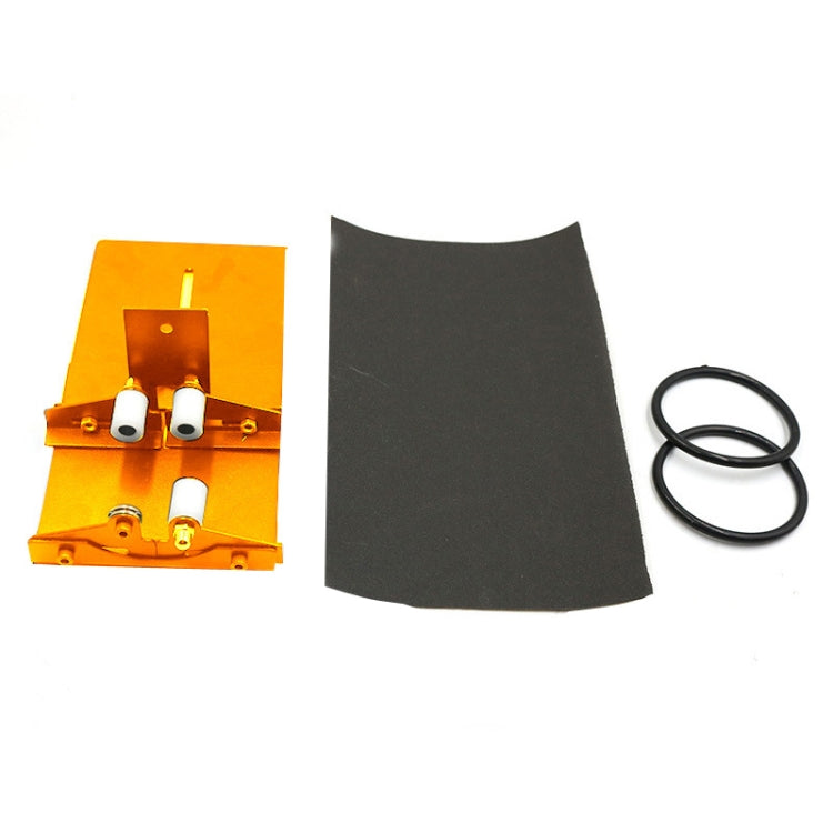 TL060020 Stainless Steel Glass Bottle Cutter, Round Bottle (Black), Round Bottle (Yellow), Square Bottle (Yellow) Round Bottle (Yellow)