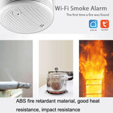 TY-SMK-07 Smart Home WiFi Smoke Detector