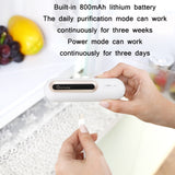 M9 Mini Ozone Sterilizer Home Refrigerator Deodorizer, M9 Ozone Sterilizer