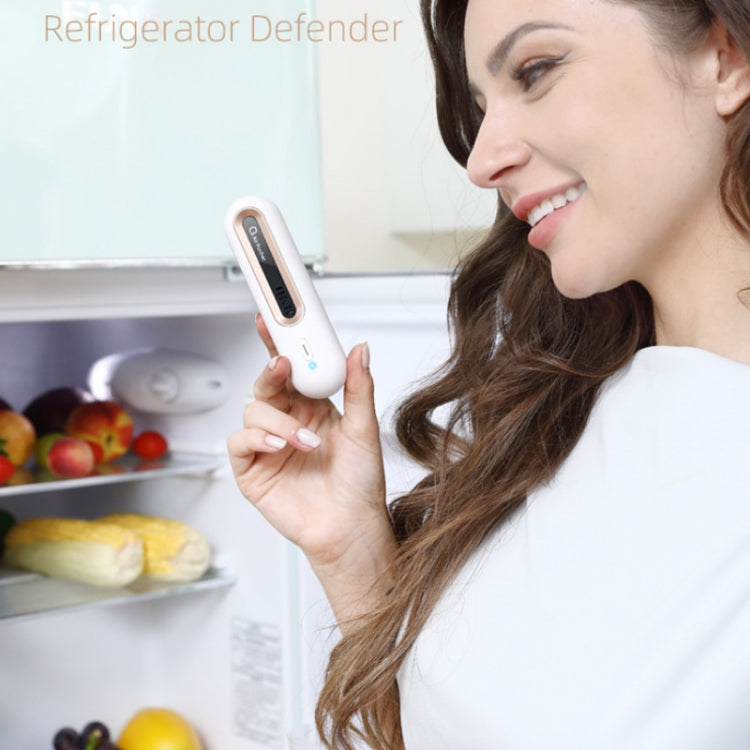 M9 Mini Ozone Sterilizer Home Refrigerator Deodorizer, M9 Ozone Sterilizer