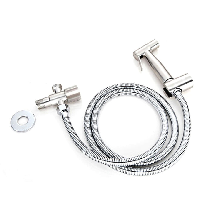304 Stainless Steel Washer Nozzle Female Washer Set, Style:, Female Washer, Female Washer + Hose + Bracket, Female Washer + Hose, Female Washer + Bracket