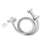 304 Stainless Steel Washer Nozzle Female Washer Set, Style:, Female Washer, Female Washer + Hose + Bracket, Female Washer + Hose, Female Washer + Bracket