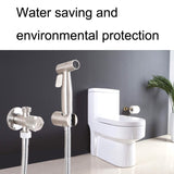 304 Stainless Steel Washer Nozzle Female Washer Set, Style:, Female Washer, Female Washer + Hose + Bracket, Female Washer + Hose, Female Washer + Bracket