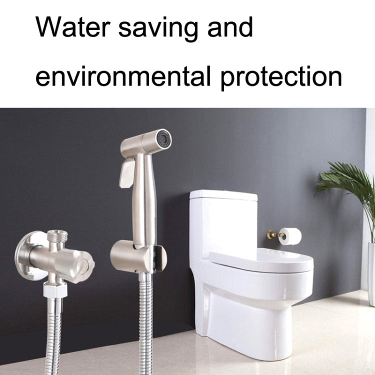 304 Stainless Steel Washer Nozzle Female Washer Set, Style:, Female Washer, Female Washer + Hose + Bracket, Female Washer + Hose, Female Washer + Bracket