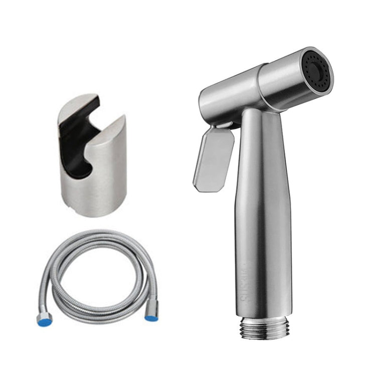 304 Stainless Steel Washer Nozzle Female Washer Set, Style:, Female Washer, Female Washer + Hose + Bracket, Female Washer + Hose, Female Washer + Bracket Female Washer + Hose + Bracket