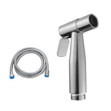 304 Stainless Steel Washer Nozzle Female Washer Set, Style:, Female Washer, Female Washer + Hose + Bracket, Female Washer + Hose, Female Washer + Bracket Female Washer + Hose