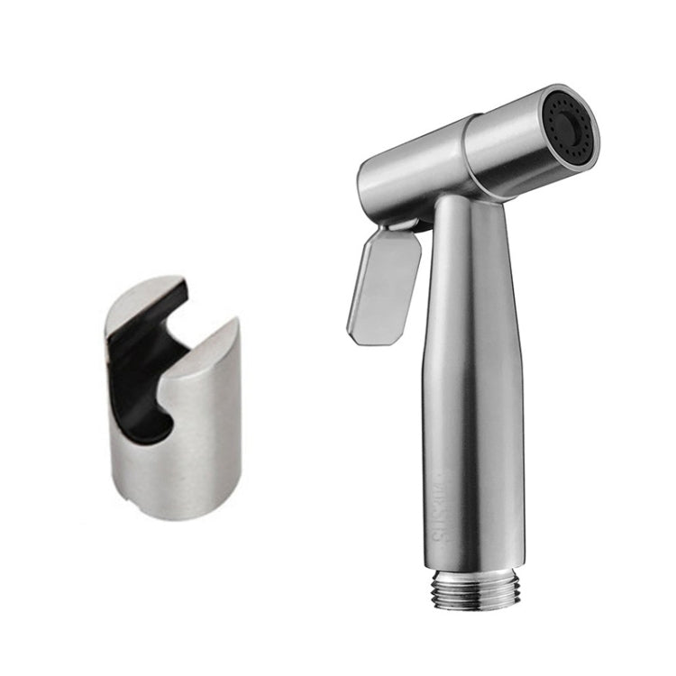 304 Stainless Steel Washer Nozzle Female Washer Set, Style:, Female Washer, Female Washer + Hose + Bracket, Female Washer + Hose, Female Washer + Bracket Female Washer + Bracket