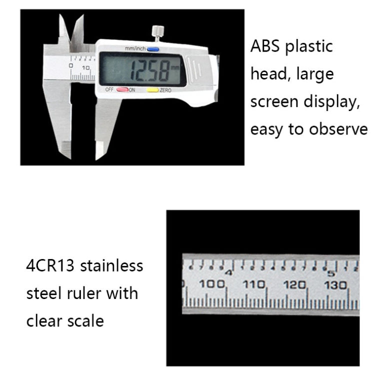 JS-04 Stainless Steel Electronic Digital Caliper, JS-04