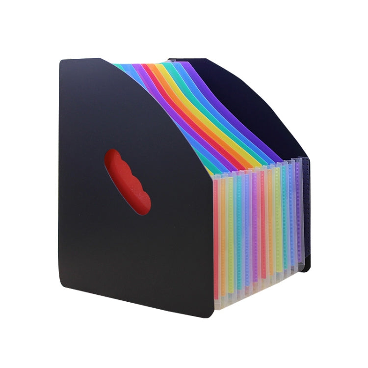 Standing Organ Clip Student Test Paper Storage Clip, Black Surface (Rainbow Inner Page), White Surface (Rainbow Inner Page), Blue Surface(White Inner Page), Red Surface (White Inner Page), Yellow Surface (White Inner Page)                              ...