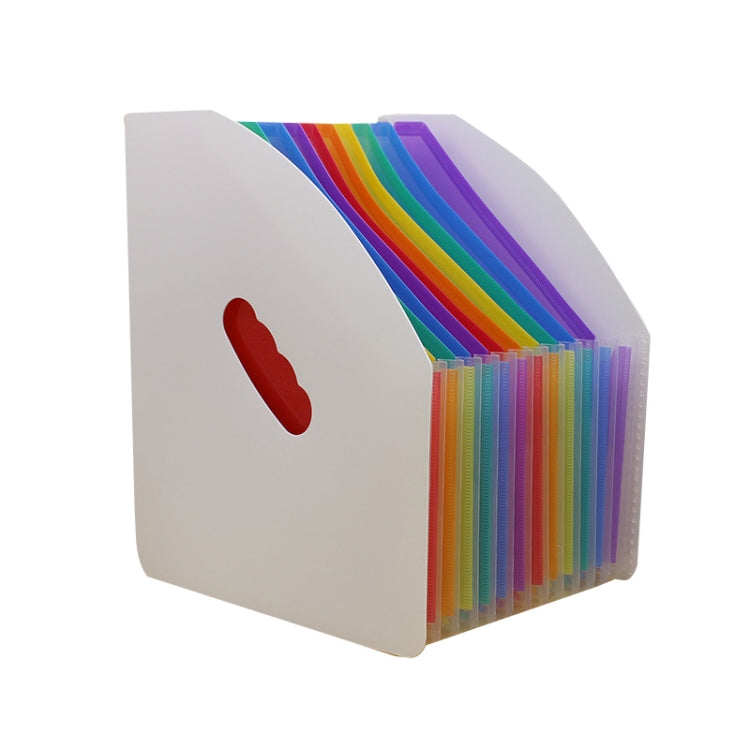 Standing Organ Clip Student Test Paper Storage Clip, Black Surface (Rainbow Inner Page), White Surface (Rainbow Inner Page), Blue Surface(White Inner Page), Red Surface (White Inner Page), Yellow Surface (White Inner Page)                              ...