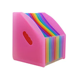 Standing Organ Clip Student Test Paper Storage Clip, Black Surface (Rainbow Inner Page), White Surface (Rainbow Inner Page), Blue Surface(White Inner Page), Red Surface (White Inner Page), Yellow Surface (White Inner Page)                              ...
