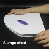 Standing Organ Clip Student Test Paper Storage Clip, Black Surface (Rainbow Inner Page), White Surface (Rainbow Inner Page), Blue Surface(White Inner Page), Red Surface (White Inner Page), Yellow Surface (White Inner Page)                              ...