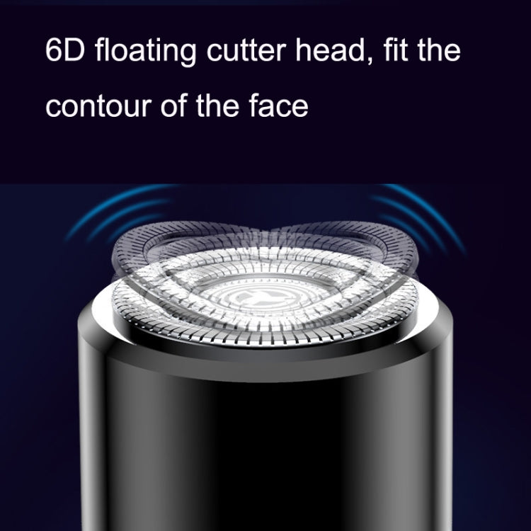 W-TX01 Mini Portable Electric Shaver, W-TX01 Black