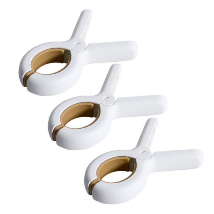 Household Plastic Windproof Sheet Fixed Clothespin Hanger Clip, 3 PCS Yellow, 3 PCS Blue, 2 PCS Large Yellow, 2 PCS Large Blue