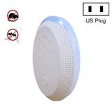 Ultrasonic Mosquito Rat Repellent Night Light, Specification:, US Plug, UK Plug, EU Plug US Plug Gemstone Blue