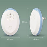 Ultrasonic Mosquito Rat Repellent Night Light, Specification:, US Plug, UK Plug, EU Plug