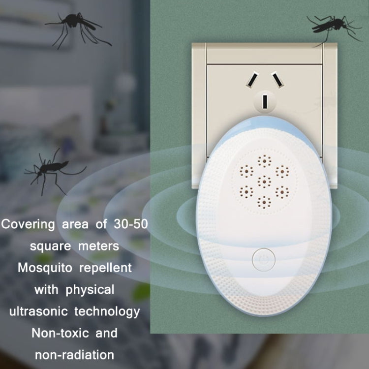 Ultrasonic Mosquito Rat Repellent Night Light, Specification:, US Plug, UK Plug, EU Plug