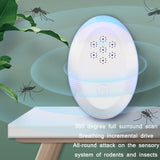 Ultrasonic Mosquito Rat Repellent Night Light, Specification:, US Plug, UK Plug, EU Plug