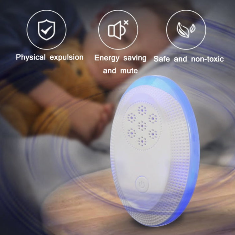 Ultrasonic Mosquito Rat Repellent Night Light, Specification:, US Plug, UK Plug, EU Plug