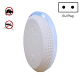 Ultrasonic Mosquito Rat Repellent Night Light, Specification:, US Plug, UK Plug, EU Plug EU Plug Gemstone Blue