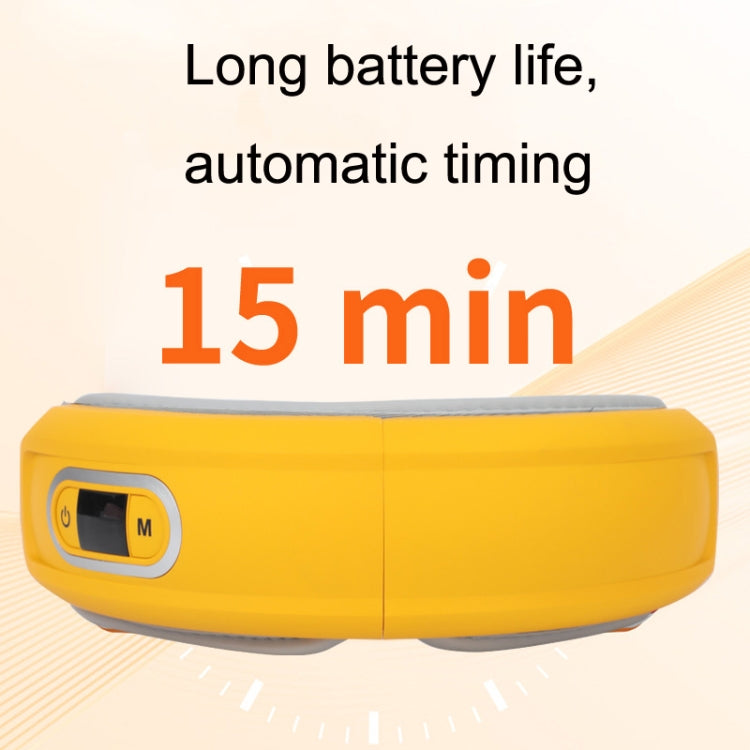 Children Smart Eye Protector Eye Hot Compress Vision Goggles, Pink, Yellow, White