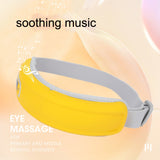 Children Smart Eye Protector Eye Hot Compress Vision Goggles, Pink, Yellow, White