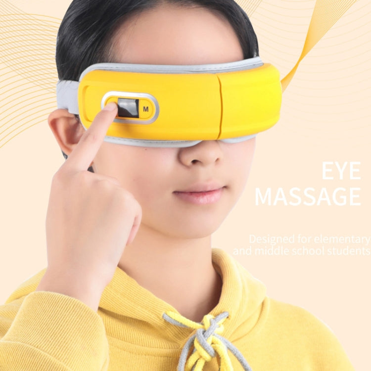 Children Smart Eye Protector Eye Hot Compress Vision Goggles, Pink, Yellow, White