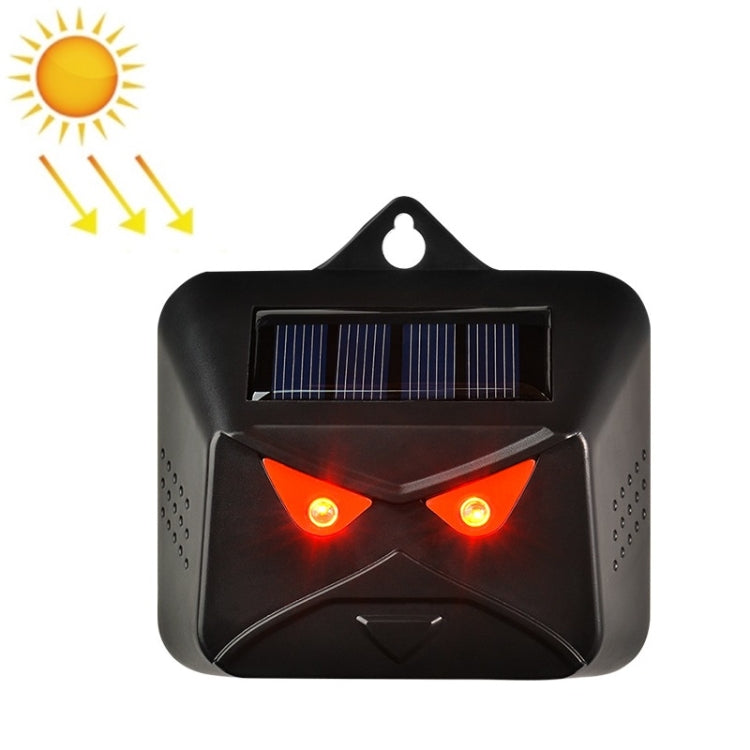 209A Solar High Frequency Flash Nocturnal Animal Repeller, 209A 1pc 209A 1pc