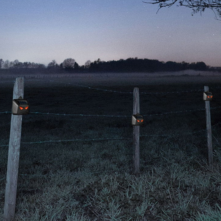 209A Solar High Frequency Flash Nocturnal Animal Repeller, 209A 1pc