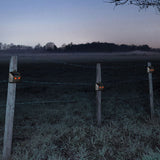 209A Solar High Frequency Flash Nocturnal Animal Repeller, 209A 1pc