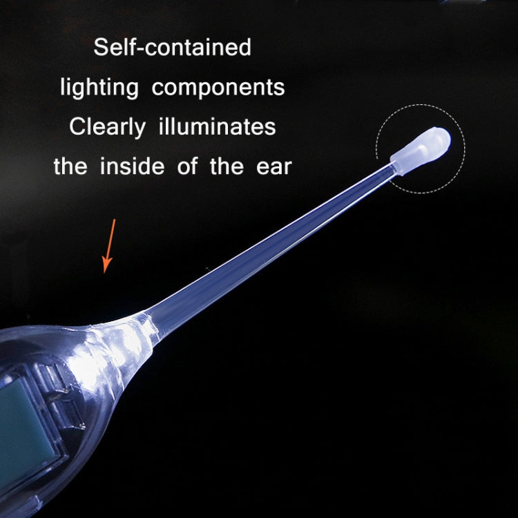 Visual Luminous Ear Scoop For Children, Blue, Pink