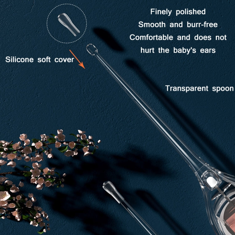 Visual Luminous Ear Scoop For Children, Blue, Pink